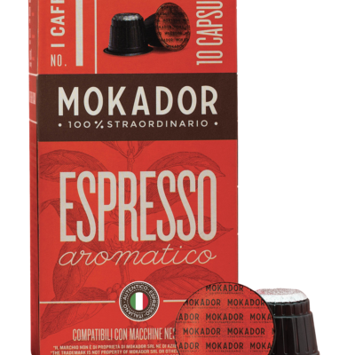 0414 Mokador Nespresso Aromatico 10pc