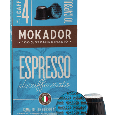 0417 Mokador Nespresso Deca 10pc