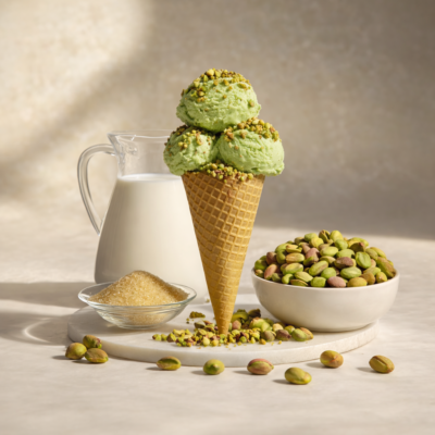 PC089P Pistacchio puro giubileo color  2,5kg