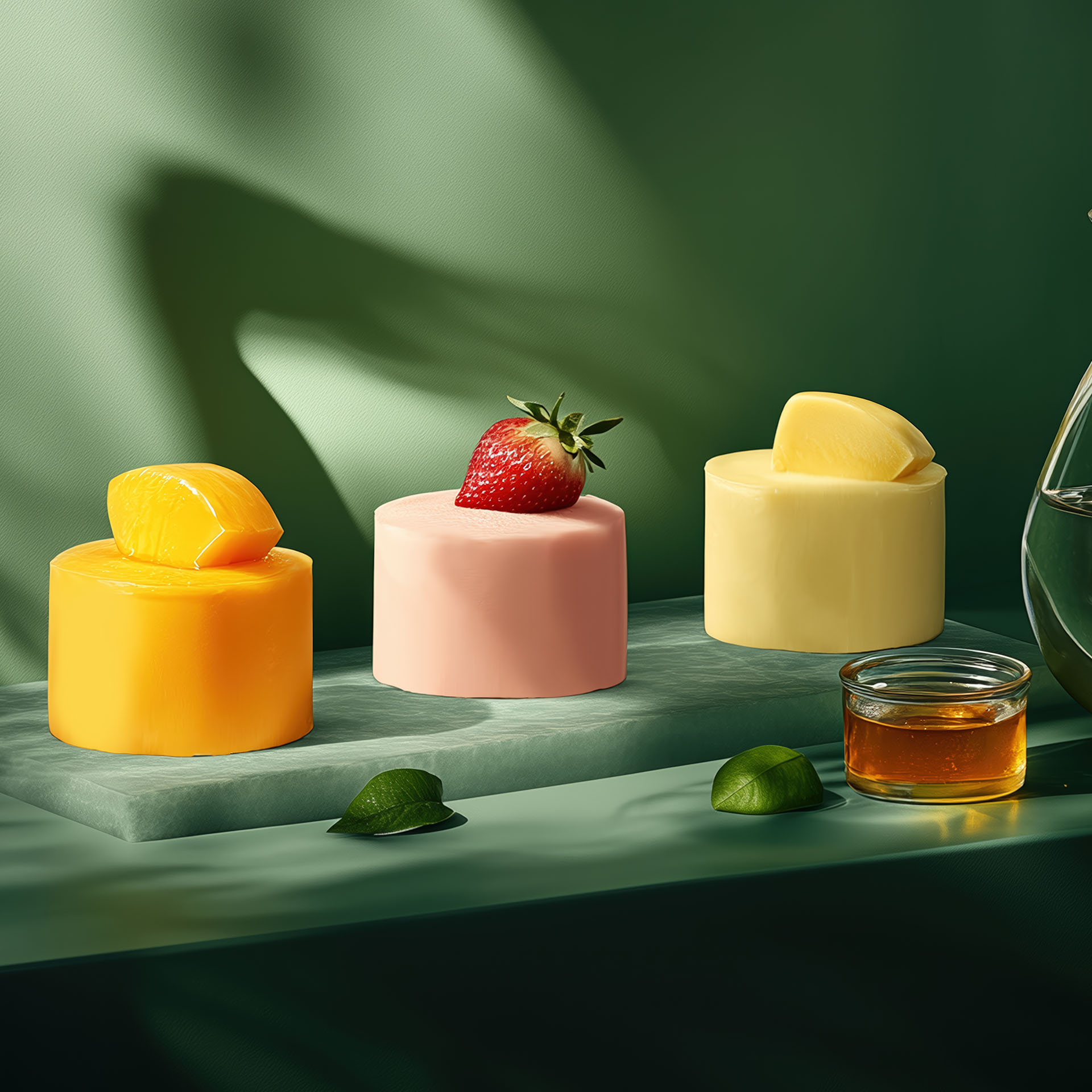 P1241A Speedy trilogy fragola, lime e sambuco con pezzi 1,25kg