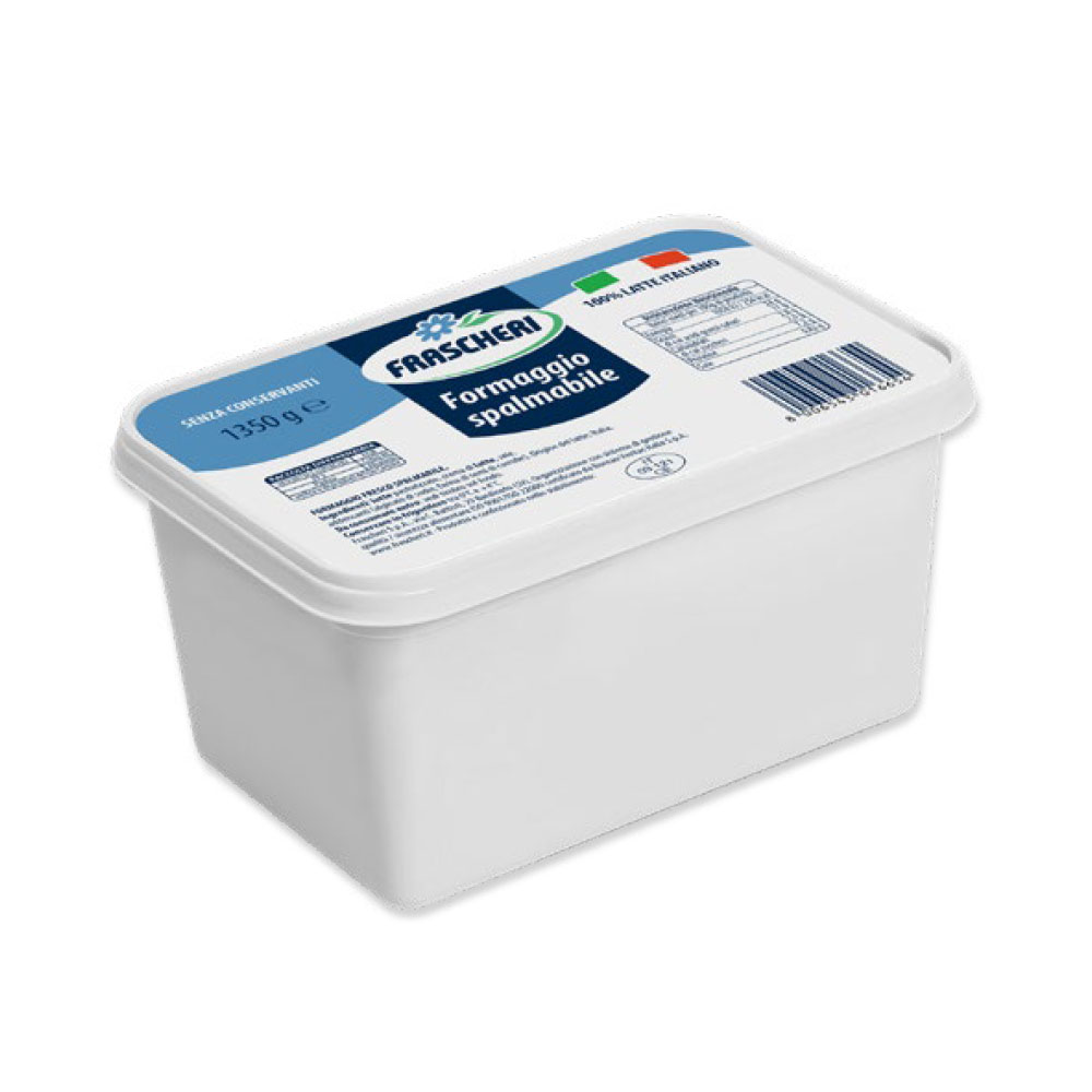 1665 Fromaggio Spalmabile Cream Cheese 1,35kg