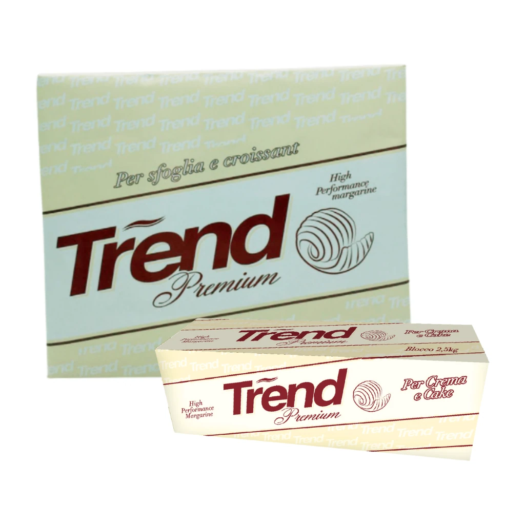 0291 Margarina Trend Premium Crecak 2,5kg