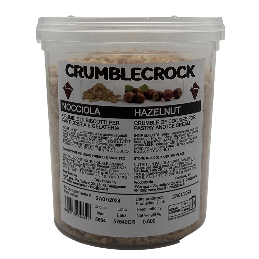 5865 crumblecrock biscot.limone 0,6kg