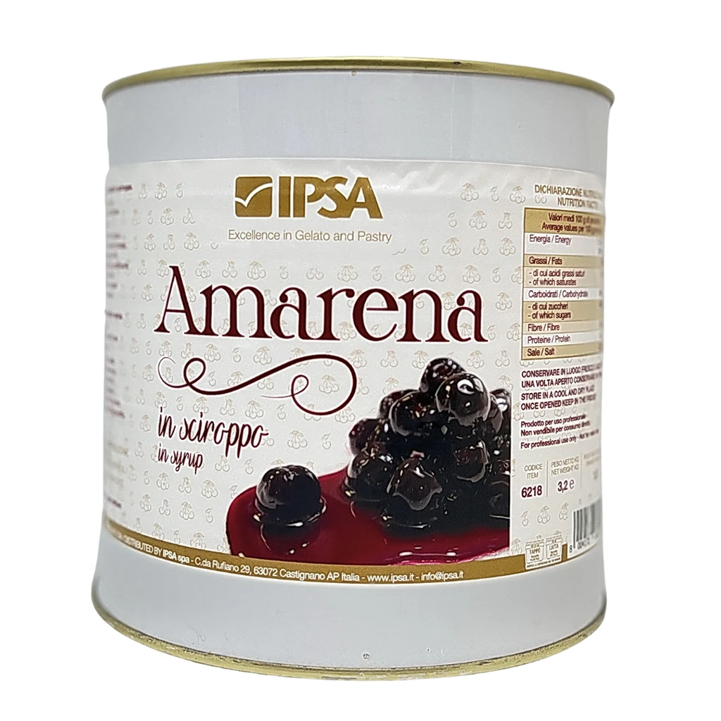 6218 amarena in sciroppo 3,5kg
