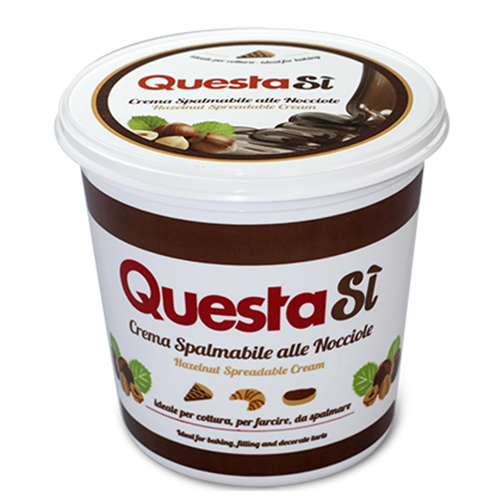 6914 Questasi crema sp. nocciole 0,75kg