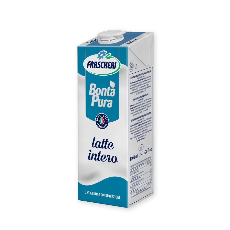 1008 Latte Intero UHT Frascheri - Mlieko 1l