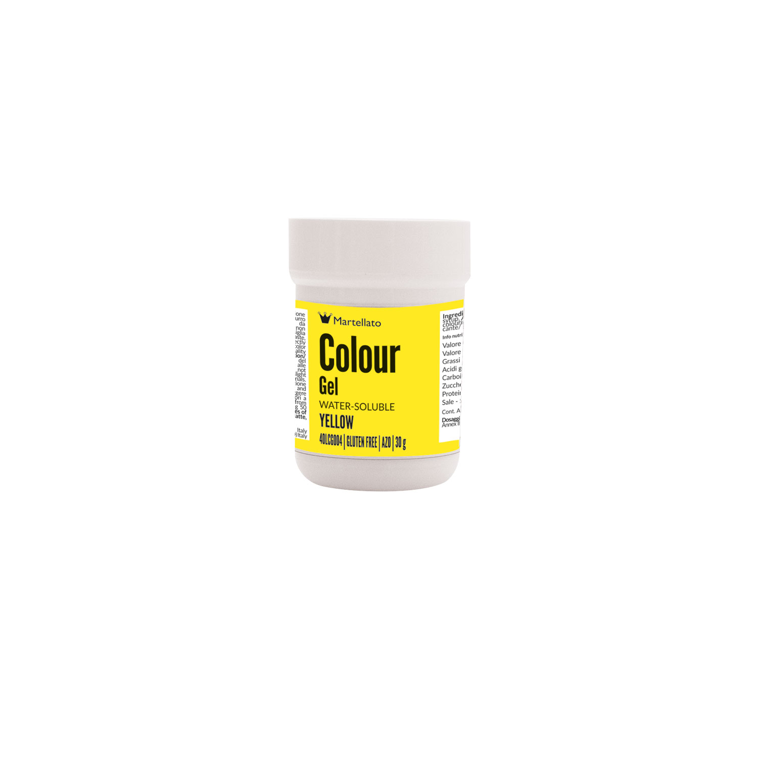40LCG004 Gel Colour Yellow -žltá farba