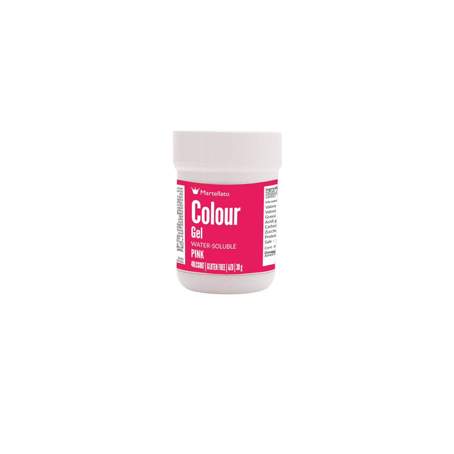 40LCG007 Gel Colour Pink -ružová farba