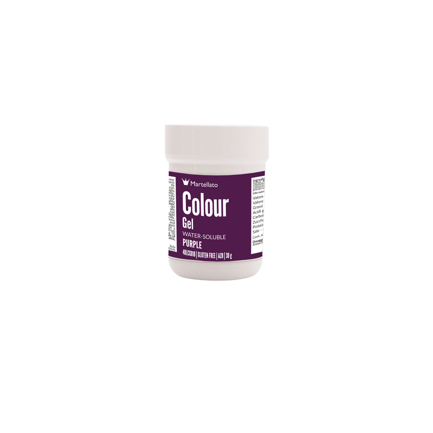 40LCG010 Gel Colour violet - fialová farba