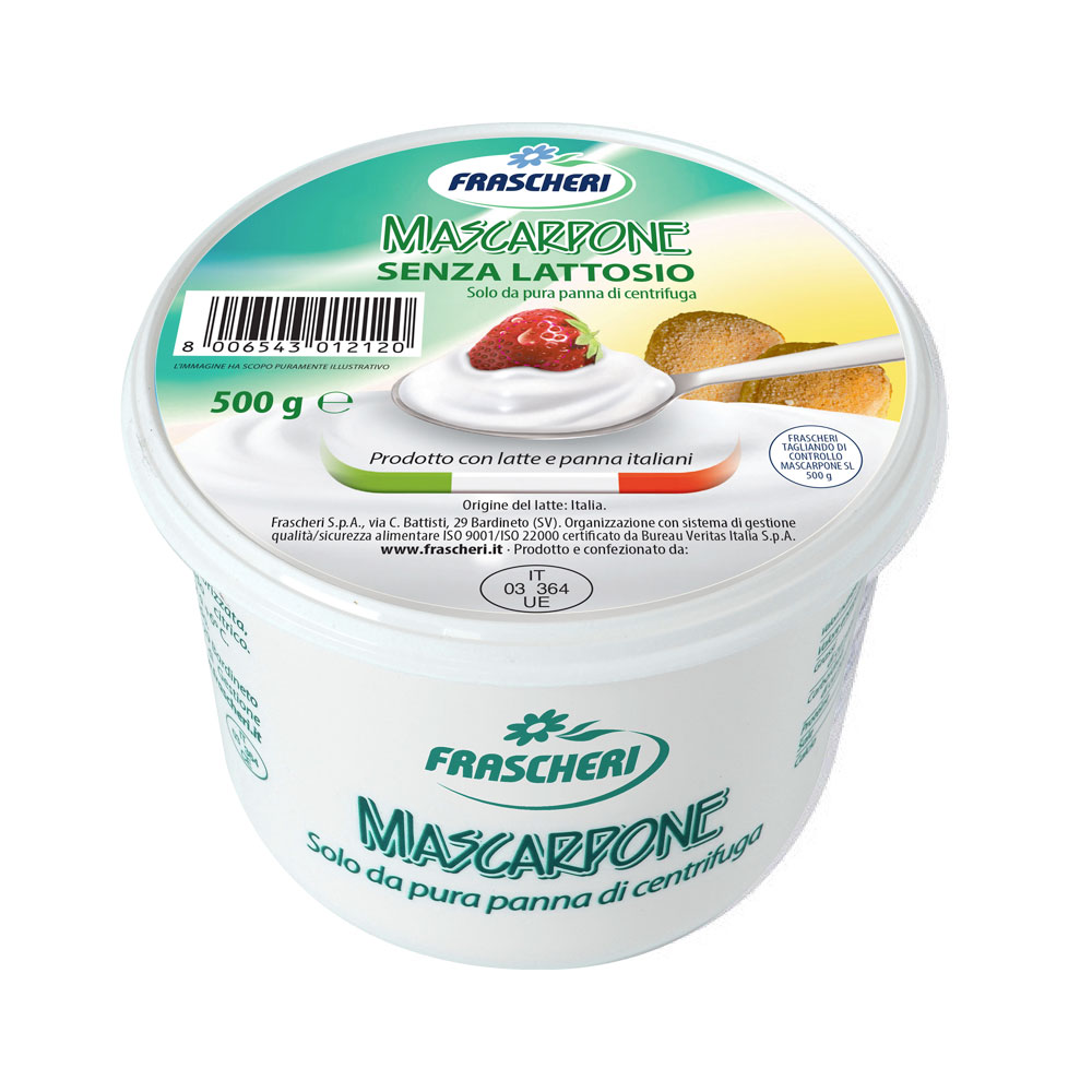 1212 Mascarpone delatt. 500g
