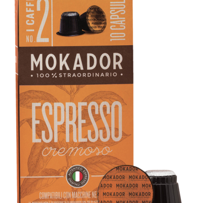 0415 Mokador Nespresso Cremoso 10pc