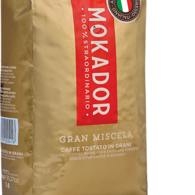 435 Mokador GMM  zrnková káva 1kg