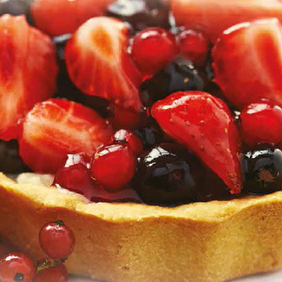 Dotyk jasu a farby pre vaše koláče, torty, bavaresi a semifreddo.
